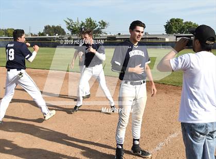 Thumbnail 3 in Sonora vs. Canyon Springs (CIF-SS D4 Playoff) photogallery.
