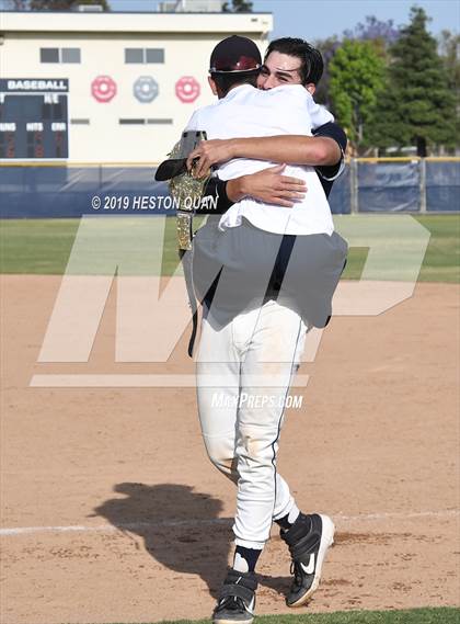 Thumbnail 3 in Sonora vs. Canyon Springs (CIF-SS D4 Playoff) photogallery.