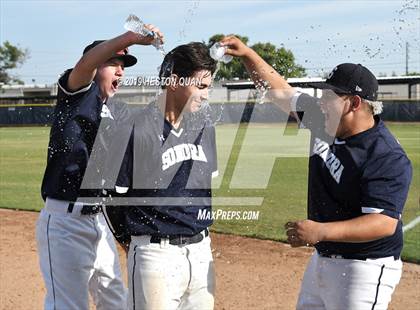 Thumbnail 2 in Sonora vs. Canyon Springs (CIF-SS D4 Playoff) photogallery.