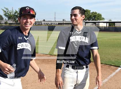 Thumbnail 3 in Sonora vs. Canyon Springs (CIF-SS D4 Playoff) photogallery.