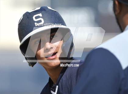 Thumbnail 1 in Sonora vs. Canyon Springs (CIF-SS D4 Playoff) photogallery.