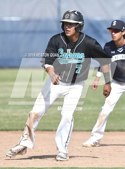 Thumbnail 1 in Sonora vs. Canyon Springs (CIF-SS D4 Playoff) photogallery.