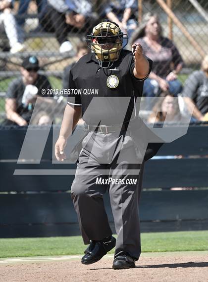 Thumbnail 3 in Sonora vs. Canyon Springs (CIF-SS D4 Playoff) photogallery.