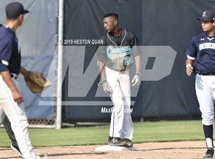Thumbnail 2 in Sonora vs. Canyon Springs (CIF-SS D4 Playoff) photogallery.