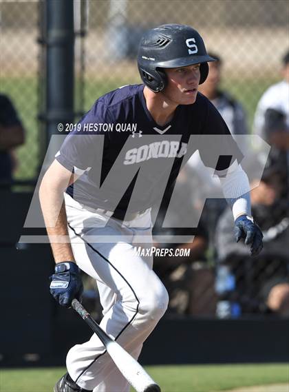 Thumbnail 1 in Sonora vs. Canyon Springs (CIF-SS D4 Playoff) photogallery.