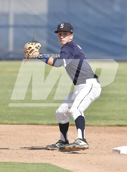 Thumbnail 3 in Sonora vs. Canyon Springs (CIF-SS D4 Playoff) photogallery.