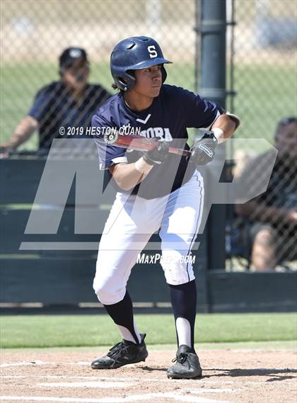 Thumbnail 3 in Sonora vs. Canyon Springs (CIF-SS D4 Playoff) photogallery.