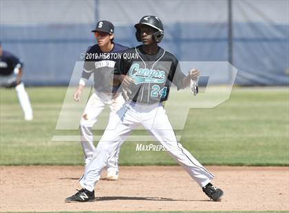 Thumbnail 2 in Sonora vs. Canyon Springs (CIF-SS D4 Playoff) photogallery.
