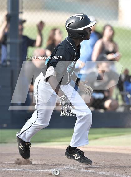 Thumbnail 1 in Sonora vs. Canyon Springs (CIF-SS D4 Playoff) photogallery.
