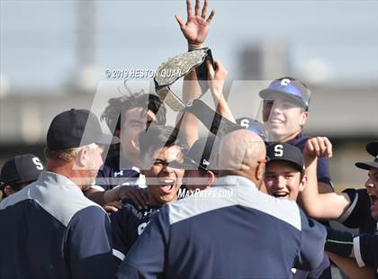 Thumbnail 3 in Sonora vs. Canyon Springs (CIF-SS D4 Playoff) photogallery.