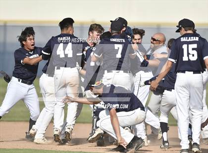 Thumbnail 2 in Sonora vs. Canyon Springs (CIF-SS D4 Playoff) photogallery.