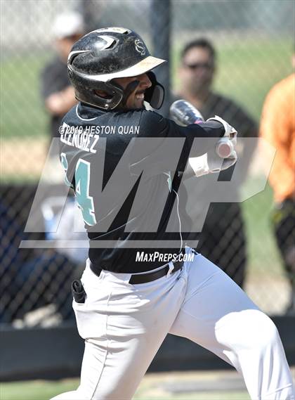 Thumbnail 3 in Sonora vs. Canyon Springs (CIF-SS D4 Playoff) photogallery.