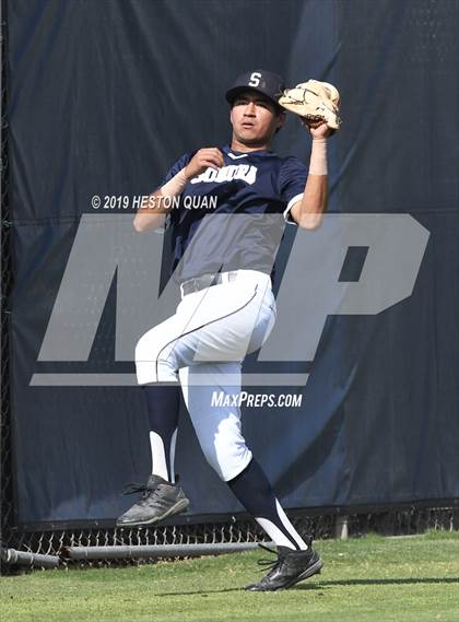 Thumbnail 1 in Sonora vs. Canyon Springs (CIF-SS D4 Playoff) photogallery.
