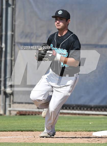 Thumbnail 2 in Sonora vs. Canyon Springs (CIF-SS D4 Playoff) photogallery.