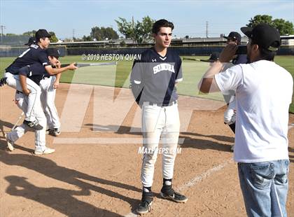 Thumbnail 3 in Sonora vs. Canyon Springs (CIF-SS D4 Playoff) photogallery.