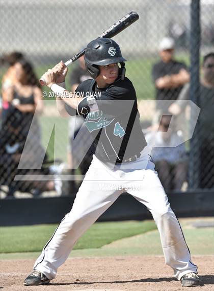 Thumbnail 3 in Sonora vs. Canyon Springs (CIF-SS D4 Playoff) photogallery.