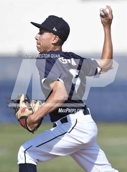 Thumbnail 3 in Sonora vs. Canyon Springs (CIF-SS D4 Playoff) photogallery.