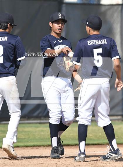 Thumbnail 3 in Sonora vs. Canyon Springs (CIF-SS D4 Playoff) photogallery.