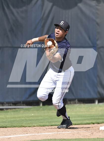 Thumbnail 1 in Sonora vs. Canyon Springs (CIF-SS D4 Playoff) photogallery.