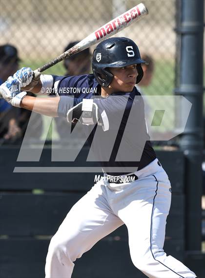 Thumbnail 3 in Sonora vs. Canyon Springs (CIF-SS D4 Playoff) photogallery.