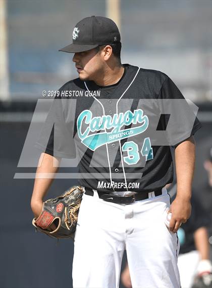 Thumbnail 1 in Sonora vs. Canyon Springs (CIF-SS D4 Playoff) photogallery.