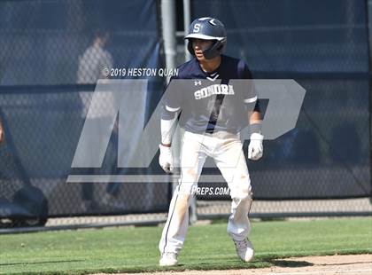 Thumbnail 2 in Sonora vs. Canyon Springs (CIF-SS D4 Playoff) photogallery.