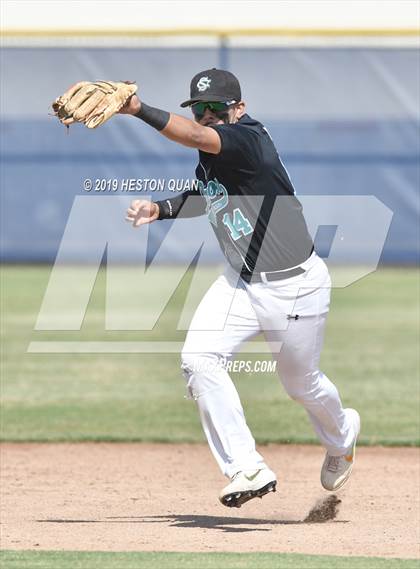 Thumbnail 1 in Sonora vs. Canyon Springs (CIF-SS D4 Playoff) photogallery.