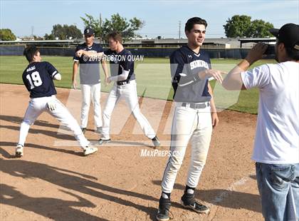Thumbnail 3 in Sonora vs. Canyon Springs (CIF-SS D4 Playoff) photogallery.