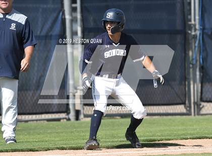 Thumbnail 1 in Sonora vs. Canyon Springs (CIF-SS D4 Playoff) photogallery.