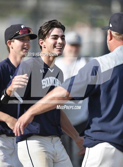 Thumbnail 3 in Sonora vs. Canyon Springs (CIF-SS D4 Playoff) photogallery.