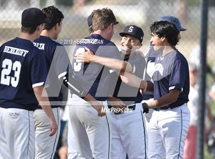 Thumbnail 1 in Sonora vs. Canyon Springs (CIF-SS D4 Playoff) photogallery.