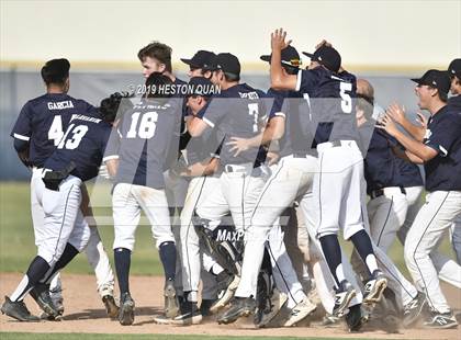 Thumbnail 1 in Sonora vs. Canyon Springs (CIF-SS D4 Playoff) photogallery.