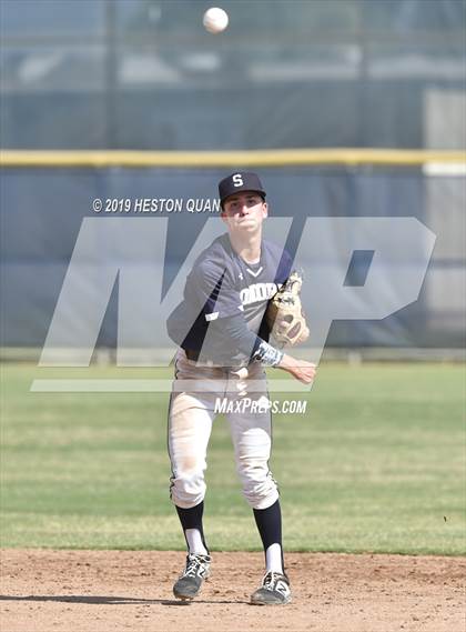 Thumbnail 2 in Sonora vs. Canyon Springs (CIF-SS D4 Playoff) photogallery.