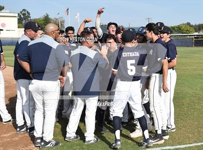 Thumbnail 3 in Sonora vs. Canyon Springs (CIF-SS D4 Playoff) photogallery.