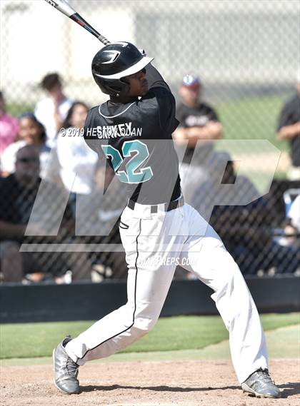 Thumbnail 2 in Sonora vs. Canyon Springs (CIF-SS D4 Playoff) photogallery.