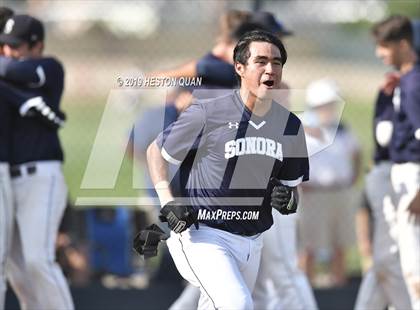 Thumbnail 3 in Sonora vs. Canyon Springs (CIF-SS D4 Playoff) photogallery.