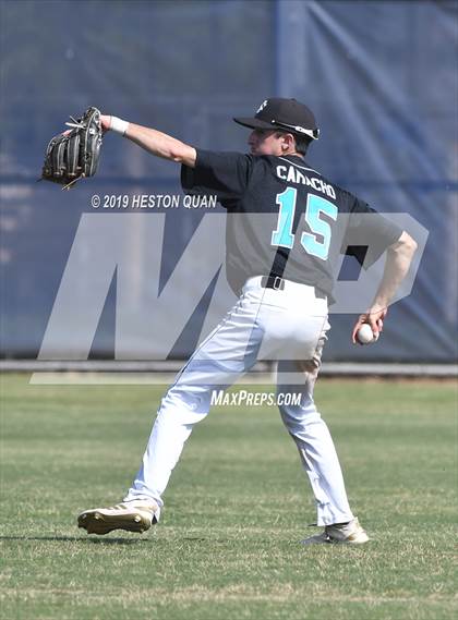 Thumbnail 3 in Sonora vs. Canyon Springs (CIF-SS D4 Playoff) photogallery.