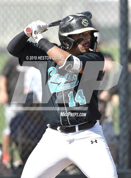 Thumbnail 3 in Sonora vs. Canyon Springs (CIF-SS D4 Playoff) photogallery.