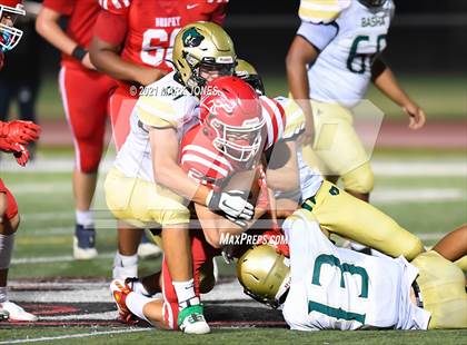 Thumbnail 3 in Brophy College Prep vs. Basha (JV) photogallery.