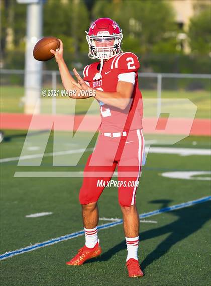 Thumbnail 2 in Brophy College Prep vs. Basha (JV) photogallery.