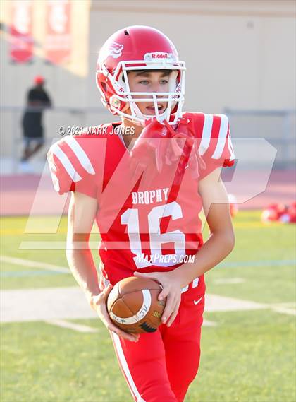 Thumbnail 3 in Brophy College Prep vs. Basha (JV) photogallery.