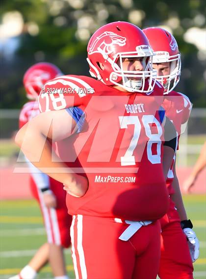 Thumbnail 2 in Brophy College Prep vs. Basha (JV) photogallery.