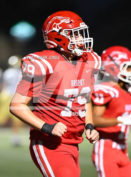 Thumbnail 3 in Brophy College Prep vs. Basha (JV) photogallery.