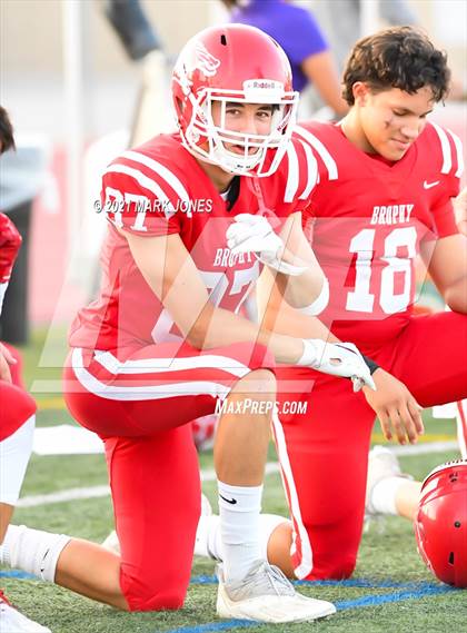 Thumbnail 3 in Brophy College Prep vs. Basha (JV) photogallery.