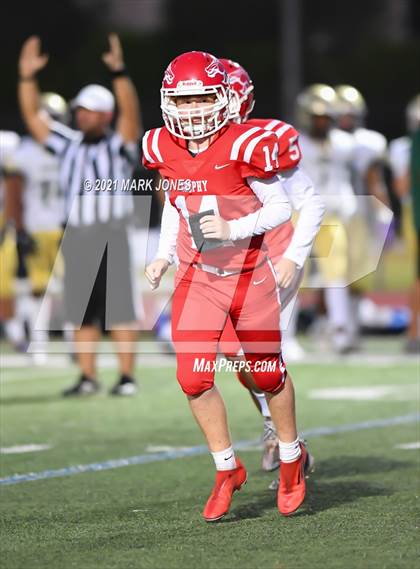 Thumbnail 3 in Brophy College Prep vs. Basha (JV) photogallery.
