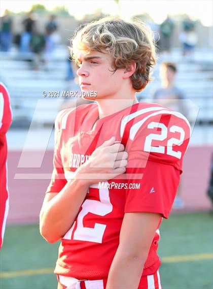 Thumbnail 1 in Brophy College Prep vs. Basha (JV) photogallery.