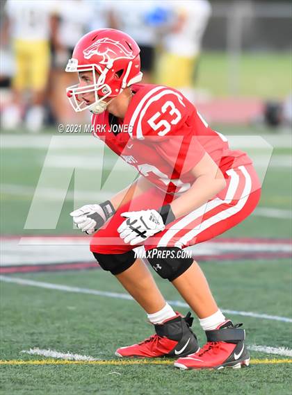 Thumbnail 3 in Brophy College Prep vs. Basha (JV) photogallery.