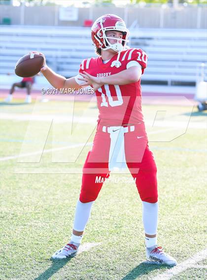 Thumbnail 2 in Brophy College Prep vs. Basha (JV) photogallery.