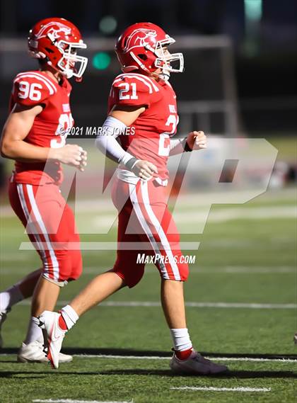 Thumbnail 2 in Brophy College Prep vs. Basha (JV) photogallery.