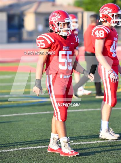 Thumbnail 1 in Brophy College Prep vs. Basha (JV) photogallery.